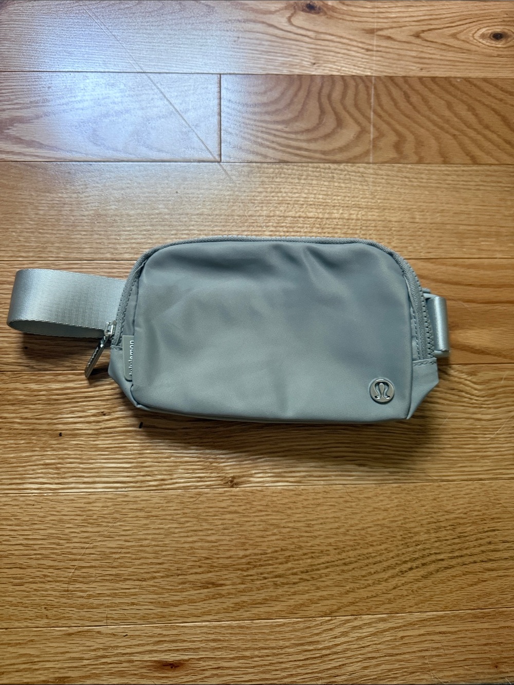 lululemon Light Gray Belt Bag